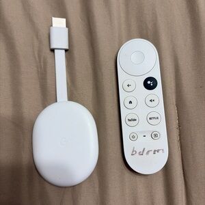 Google TV system